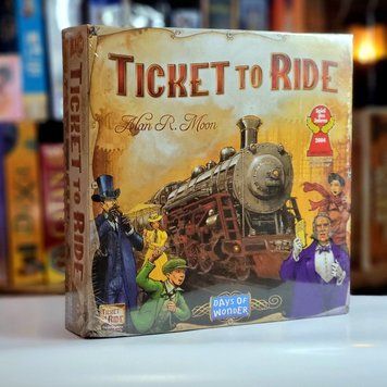 Квиток на потяг: Америка / Ticket to ride USA + правила українською 2392192641 фото