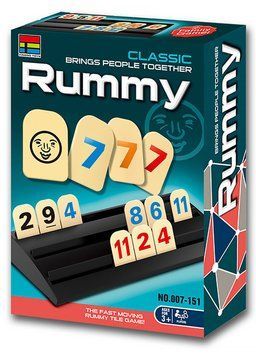 Настільна гра Руммікуб Міні + правила УКРАЇНСЬКОЮ / Rummikub Small version / Rummi 2562821179 фото