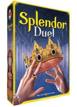 Настільна гра Splendor Duel + правила Українською / Розкіш Дуель 2563150629 фото