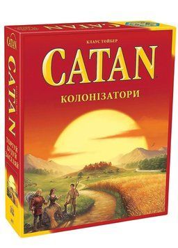 Catan - УКРАЇНСЬКОЮ! УЦІНКА! - Настільна гра Колонізатори( Катан ) 1 фото
