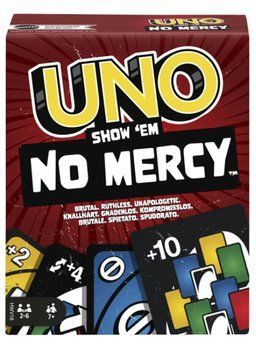 Настільна гра Уно Без вибачень - Українською! / UNO Show &lsquo;Em No Mercy 2419387131 фото