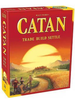 Настільна гра Catan / Колонізатори / Катан + Правила Українською 2183970765 фото