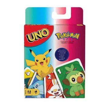 Настільна гра Уно Покемони / Uno Pokemon 2800821745 фото