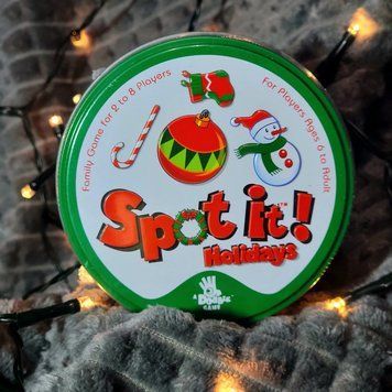 Настільна гра Spot it! Dobble - Святкова / Holidays 2473694689 фото