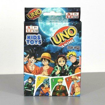 Настільна гра Уно Аніме / Uno Anime 2800821909 фото