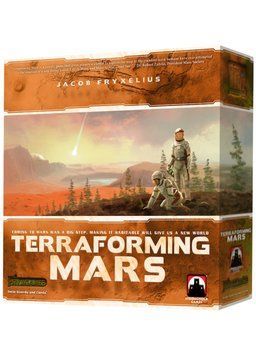Настільна гра Тераформування марсу Уцінка! + правила Українською / Terraforming mars 2270838636 фото