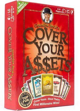 Настільна гра Cover Your Assets / Покрий свої активи 2292968132 фото