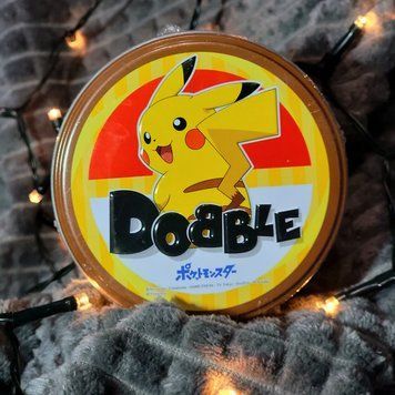 Настільна гра Spot it! Dobble - Покемони / Пікачу / Pikachu / Pokemon 2472197435 фото
