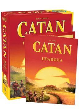 CATAN - УКРАЇНСЬКА версія / Настільна гра Колонізатори / Катан 2443782127 фото