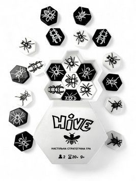 Настільна гра Вулик УКРАЇНСЬКОЮ / Hive 3D 2817793638 фото