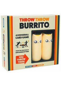 Настільна гра Летючі Бурито / Throw Throw Burrito / Кидай Буріто! 2653910988 фото