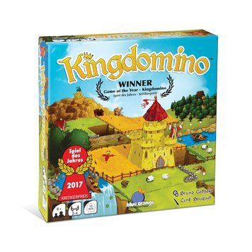 Настільна гра Kingdomino / Доміношне Королівство / Кінгдоміно 2853564523 фото