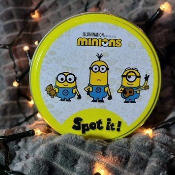 Настільна гра Spot it! Dobble - Посіпаки / Міньйони / Minions 2472844037 фото