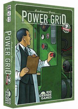 Настільна гра Енергомережа + правила Українською / Power Grid 2388136040 фото
